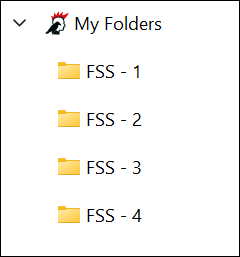 Configuration FSS Template ProjectMode